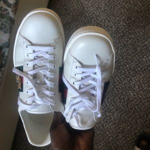 Authentic 100% Men's Ace embroidered sneaker. SOLD!!!